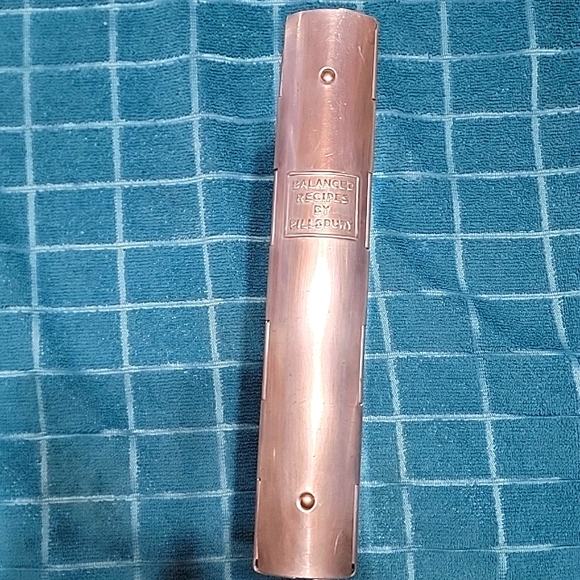 Vintage Pillsbury Cookbook with Aluminum Cover - Picture 2 of 12